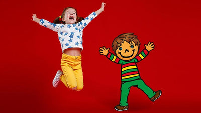 EM-EUKAL Kinder laukinės vyšnios skonio pastilės su 5 vitaminais, BE CUKRAUS, su saldikliais, 75g