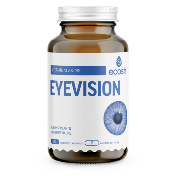 ECOSH Eyevision, kapsulės N90