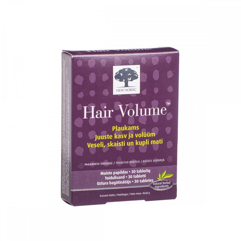 Hair Volume tabletės N30