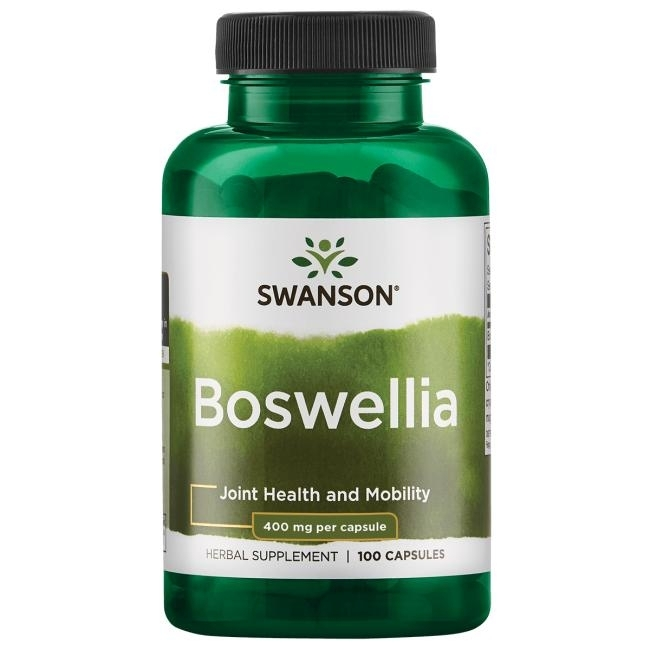 SWANSON Boswellia (Pluoštinė bosvelija) 400 mg, kapsulės N100