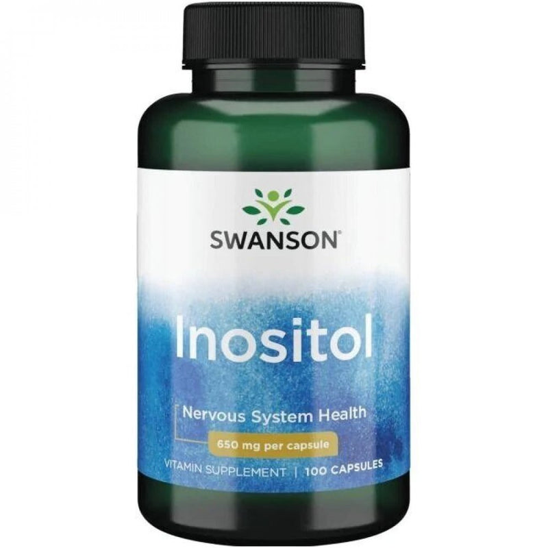 SWANSON Inozitolis 650 mg, kapsulės N100
