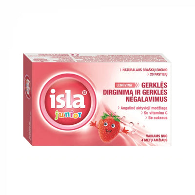 Isla Junior pastilės N20