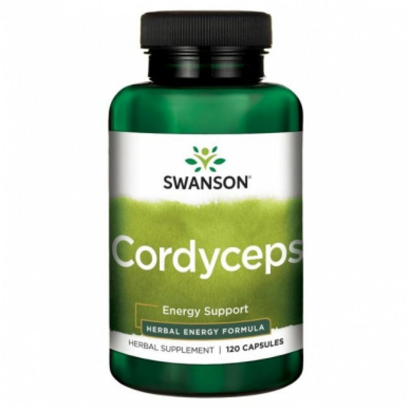 SWANSON Kordicepsas (Cordyceps) 600 mg, kapsulės N120