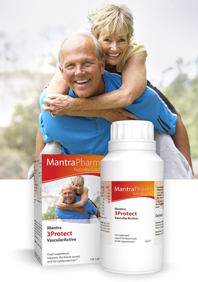 MANTRA 3 Protect, aktyviai kraujagyslių apsaugai, kapsulės N120