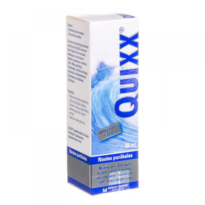 Quixx nosies purškalas 30ml