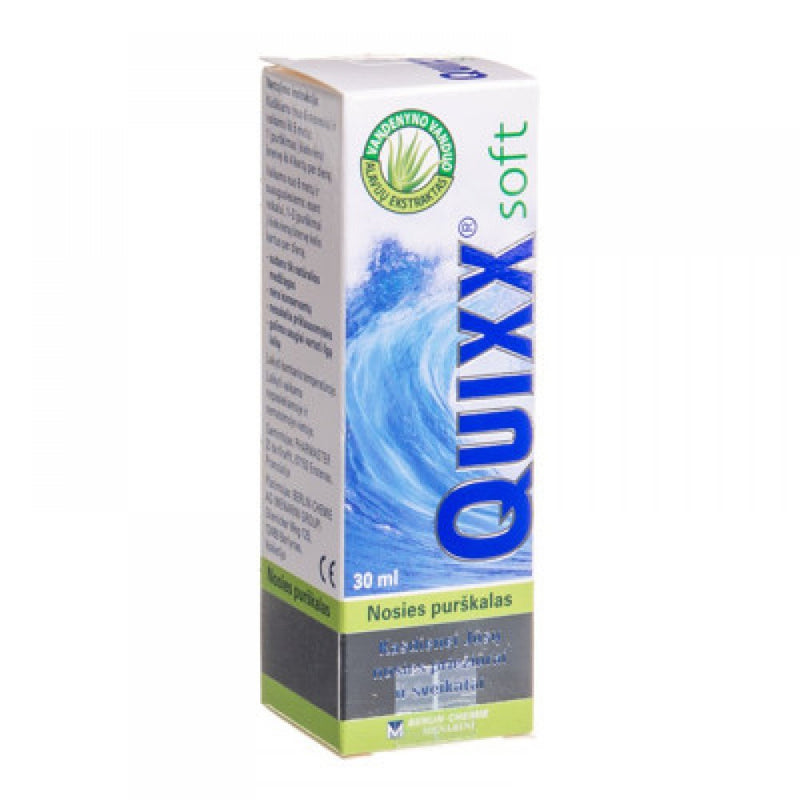 Quixx Soft nosies purškalas 30ml