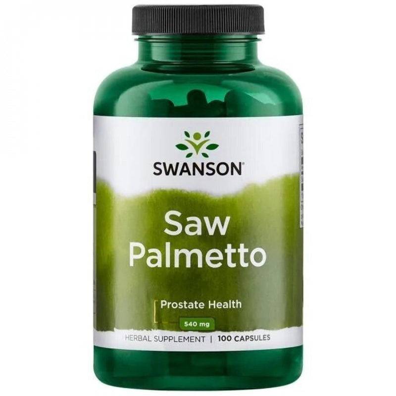 SWANSON Saw Palmetto (Gulsčioji Serenoja) 540 mg, kapsulės N100