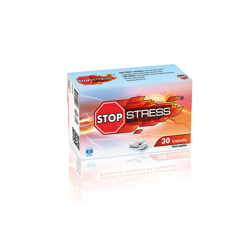 Stop Stress kapsulės N30