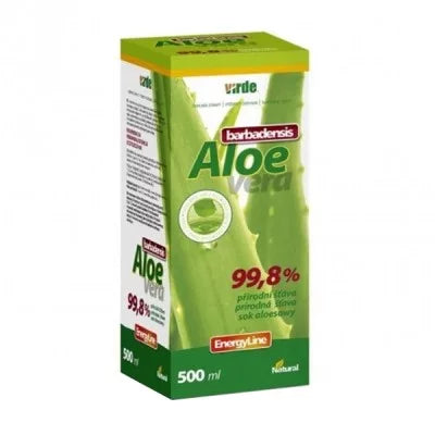 Alavijų sultys (Aloe Vera Barbadensis) 99.8% (Baltkos), 500 ml